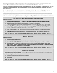 Form CCL.201 Application for a Licensed Day Care Home or Licensed Group Day Care Home - Kansas, Page 4