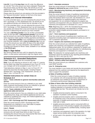 Instructions for Form ST-1-X, 003 Amended Sales and Use Tax and E911 Surcharge Return - Illinois, Page 3