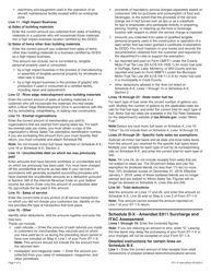 Instructions for Form ST-1-X, 003 Amended Sales and Use Tax and E911 Surcharge Return - Illinois, Page 4