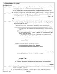 Final Consent Order of Protection From Abuse - Kansas, Page 4