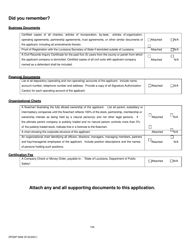 Form DPSSP0094 Part A Corporate State Certification Application - Gaming and Non-gaming Suppliers - Louisiana, Page 17