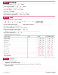 Form MADS-A-MR-COMBO Adult Disability Supplement - Massachusetts, Page 4