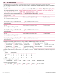 Form MADS-A-MR-COMBO Adult Disability Supplement - Massachusetts, Page 5