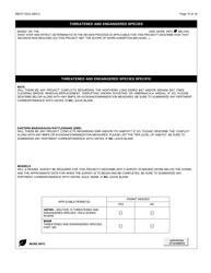 Form MDOT5323 Local Agency Environmental Clearance Form - Michigan, Page 10