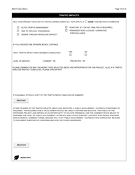 Form MDOT5323 Local Agency Environmental Clearance Form - Michigan, Page 15