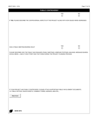 Form MDOT5323 Local Agency Environmental Clearance Form - Michigan, Page 17