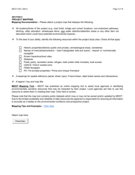 Form MDOT5323 Local Agency Environmental Clearance Form - Michigan, Page 3