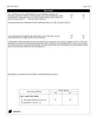 Form MDOT5323 Local Agency Environmental Clearance Form - Michigan, Page 7