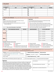 Form DHS-3539-ENG Ryan White Annual Certification - Minnesota, Page 2