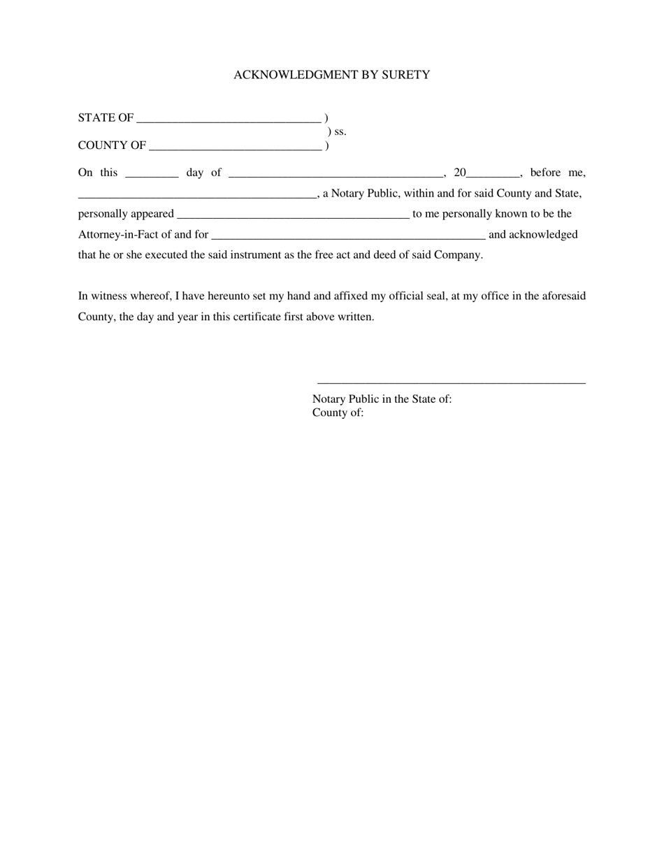 Viatical Settlement Provider / Broker Surety Bond - Nebraska, Page 5