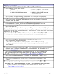 Class II Solid Waste Management System License Application - Montana, Page 4