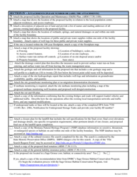 Class IV Solid Waste Management System License Application - Montana, Page 4
