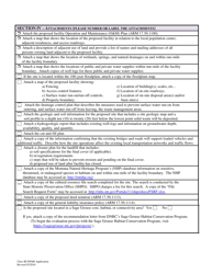 Class Iii Solid Waste Management System License Application - Montana, Page 4