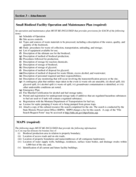 Small Biodiesel Facility License Application - Montana, Page 2