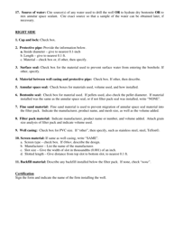 Instructions for Monitoring Well Construction Form - Montana, Page 3