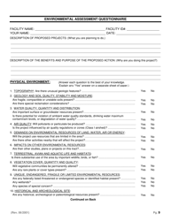 Application for Permit to Install, Repair, Modify, Close or Remove Underground Storage Tanks for Petroleum Products or Hazardous Substances - Montana, Page 9