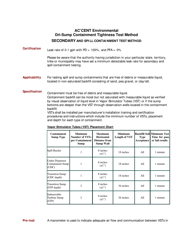 Dri-Sump Containment Tightness Test Report - Montana, Page 2