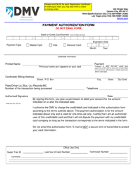 Form VP013 Application for Duplicate Certificate of Registration and/or Substitute Decal - Nevada, Page 2