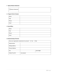 Arp Fvpsa Application Form - Nevada, Page 2
