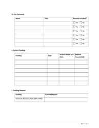 Arp Fvpsa Application Form - Nevada, Page 3