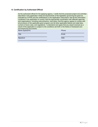 Arp Fvpsa Application Form - Nevada, Page 4