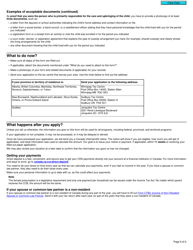 Form RC66 Canada Child Benefits Application - Canada, Page 6