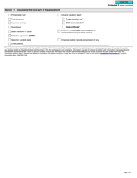 Form T920 Application to Amend a Registered Pension Plan - Canada, Page 7