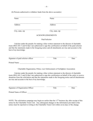 Form NHCT-25 Solicitation Notice - New Hampshire, Page 4