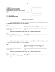 Form NHCT-26 Joint Financial Report - New Hampshire, Page 2