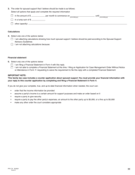 Form 8 (PFA716) Reply to a Counter Application - British Columbia, Canada, Page 30