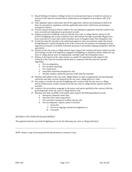 Form DSFS108 Application for Certification as a Private Firefighting Unit - New Hampshire, Page 3