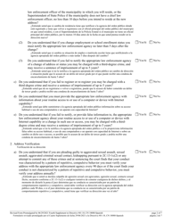 Form 10080 Supplemental Plea Form for Certain Sexual Offenses (Megan&#039;s Law/Parole Supervision for Life/Community Supervision for Life) - New Jersey (English/Spanish), Page 2