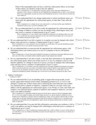Form 10080 Supplemental Plea Form for Certain Sexual Offenses (Megan&#039;s Law/Parole Supervision for Life/Community Supervision for Life) - New Jersey (English/Haitian Creole), Page 2