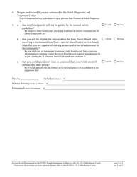 Form 11080 Supplemental Plea Form for Sexual Offenses (Use if Committed Prior to December 1, 1998) - New Jersey (English/Haitian Creole), Page 2