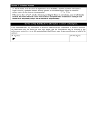 Medical Cannabis Non-profit Producer License Application Form - New Mexico, Page 10