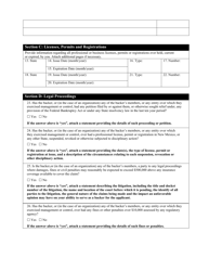 Medical Cannabis Non-profit Producer License Application Form - New Mexico, Page 9
