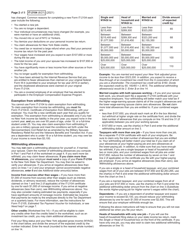 Form IT-2104 Employee&#039;s Withholding Allowance Certificate - New York, Page 2