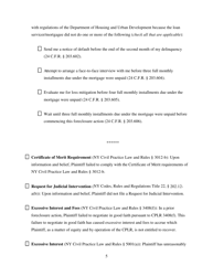 Verified Pro Se Answer to Foreclosure Complaint - New York, Page 5