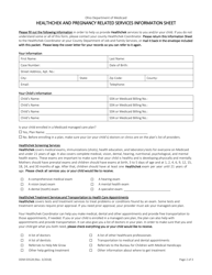 Form ODM03258 Healthchek and Pregnancy Related Services Information Sheet - Ohio, Page 2