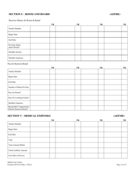 Form ODM07124 Eligibility Information Worksheet for Nursing Home and Home &amp; Community Based Services (Hcbs) Waivers - Ohio, Page 15