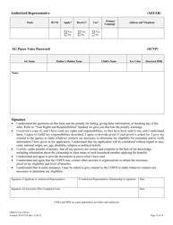 Form ODM07124 Eligibility Information Worksheet for Nursing Home and Home &amp; Community Based Services (Hcbs) Waivers - Ohio, Page 19