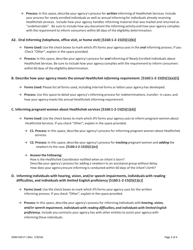 Instructions for Form ODM03517 Healthchek Services Implementation Plan - Ohio, Page 2