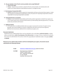 Instructions for Form ODM03517 Healthchek Services Implementation Plan - Ohio, Page 4