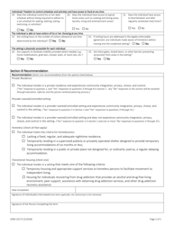 Form ODM10173 Home and Community-Based Services (Hcbs) Settings Verification Checklist - Ohio, Page 2