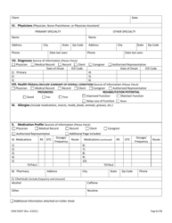 Form ODM03697 Level of Care Assessment - Ohio, Page 3