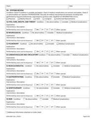 Form ODM03697 Level of Care Assessment - Ohio, Page 5