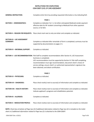 Form ODM03697 Level of Care Assessment - Ohio, Page 7
