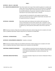 Form ODM03697 Level of Care Assessment - Ohio, Page 8