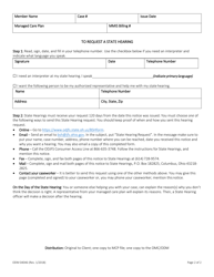 Form ODM04046 Notice of Denial of Payment for Medical Services by Your Managed Care Plan - Ohio, Page 2