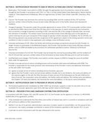Form ODM03623 Ohio Medicaid Provider Agreement for Long Term Care Facilities - Ohio, Page 3